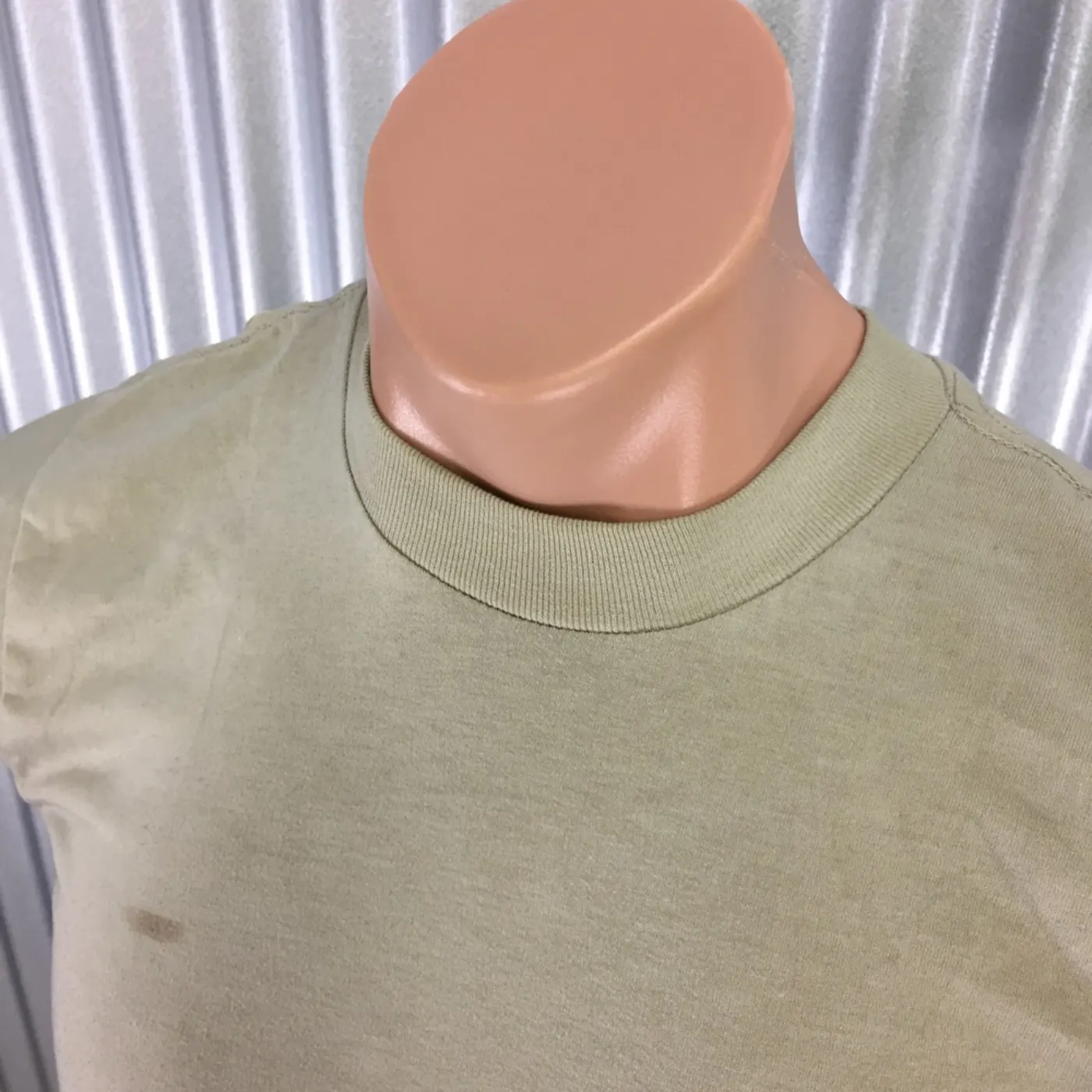 中古 ジャンク品 Tシャツ サイズS 記録写真4