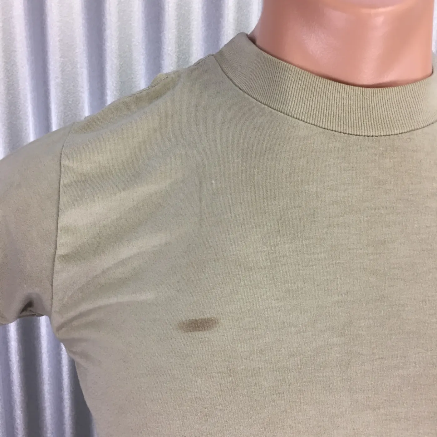 中古 ジャンク品 Tシャツ サイズS 記録写真5