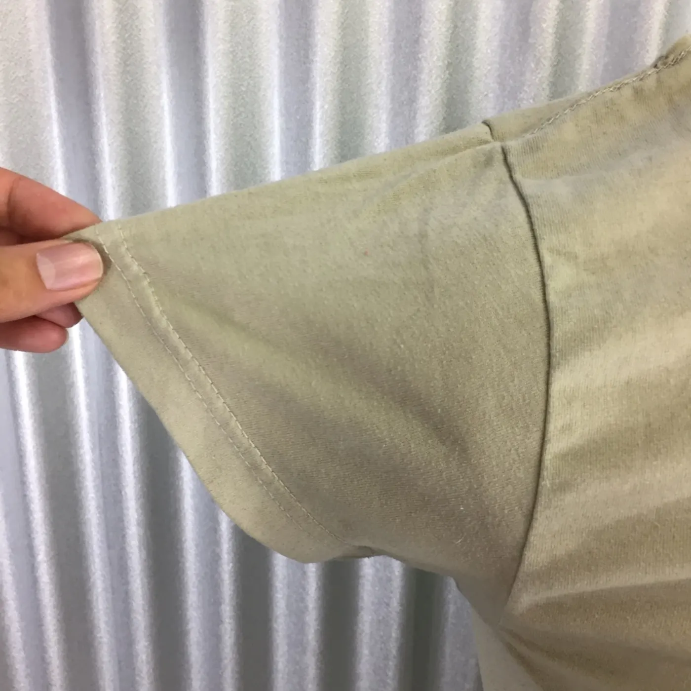 中古 ジャンク品 Tシャツ サイズS 記録写真6