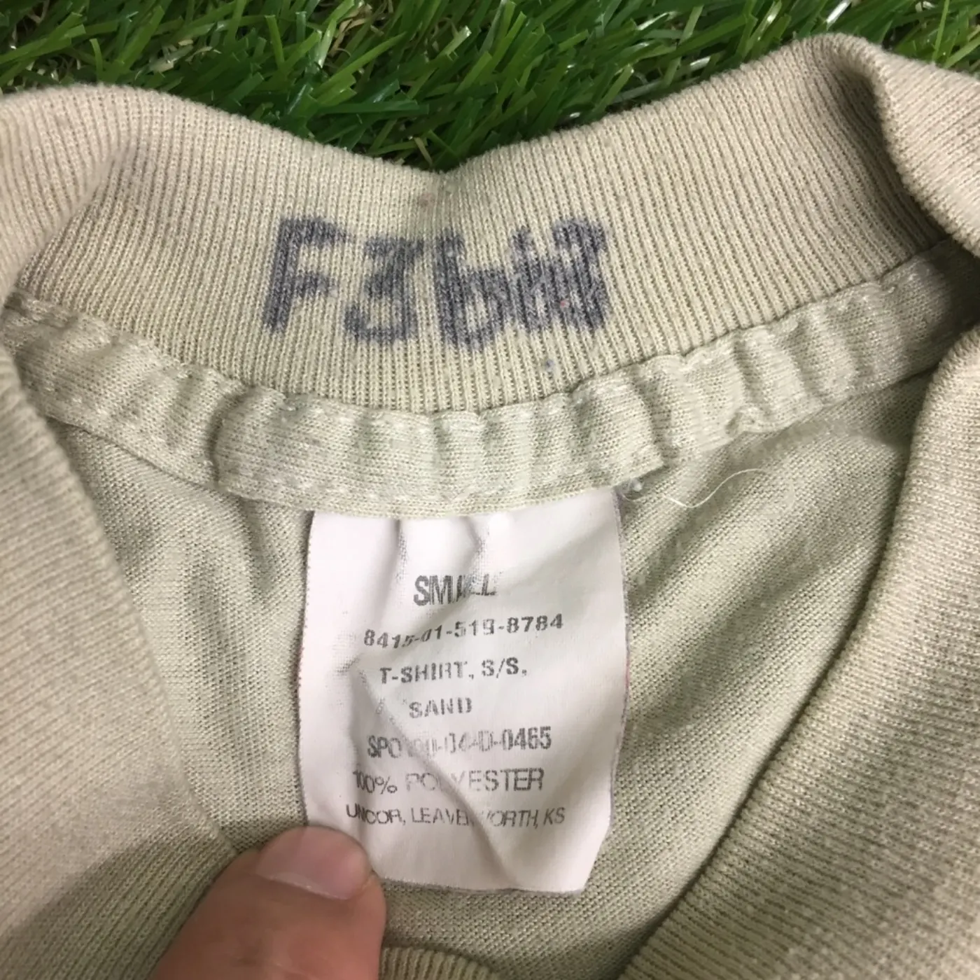 中古 ジャンク品 Tシャツ サイズS 記録写真8