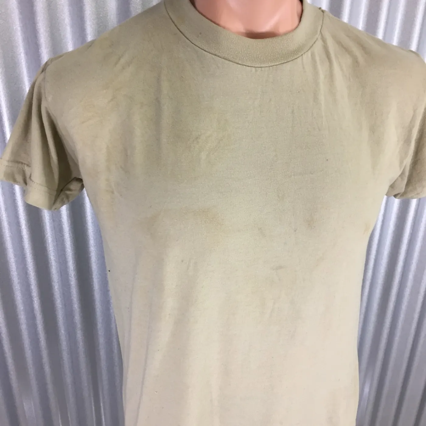 中古 ジャンク品 Tシャツ Mサイズ 記録写真2