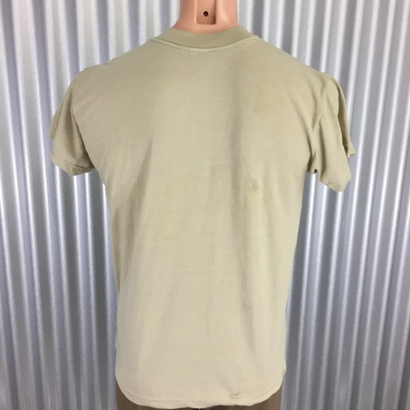 中古 ジャンク品 Tシャツ Mサイズ 記録写真4