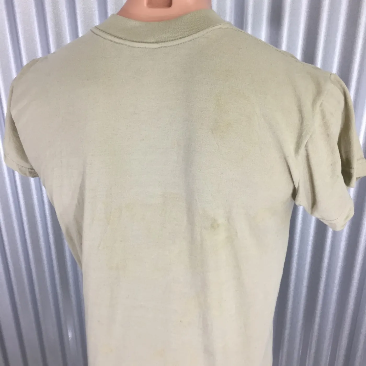 中古 ジャンク品 Tシャツ Mサイズ 記録写真5
