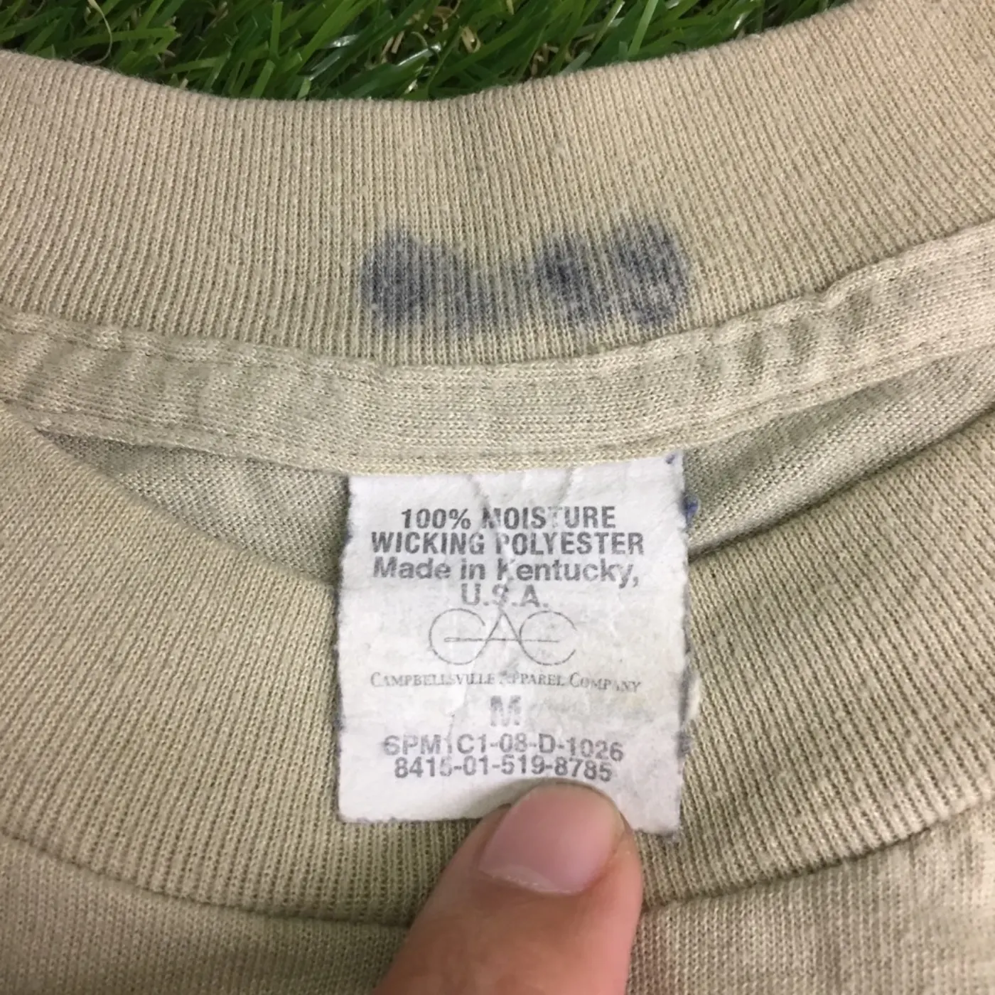Tシャツ 中古品 Mサイズ 記録写真6