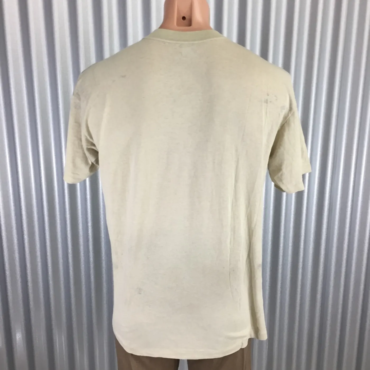 ジャンク Tシャツ Lサイズ 中古品 記録写真3