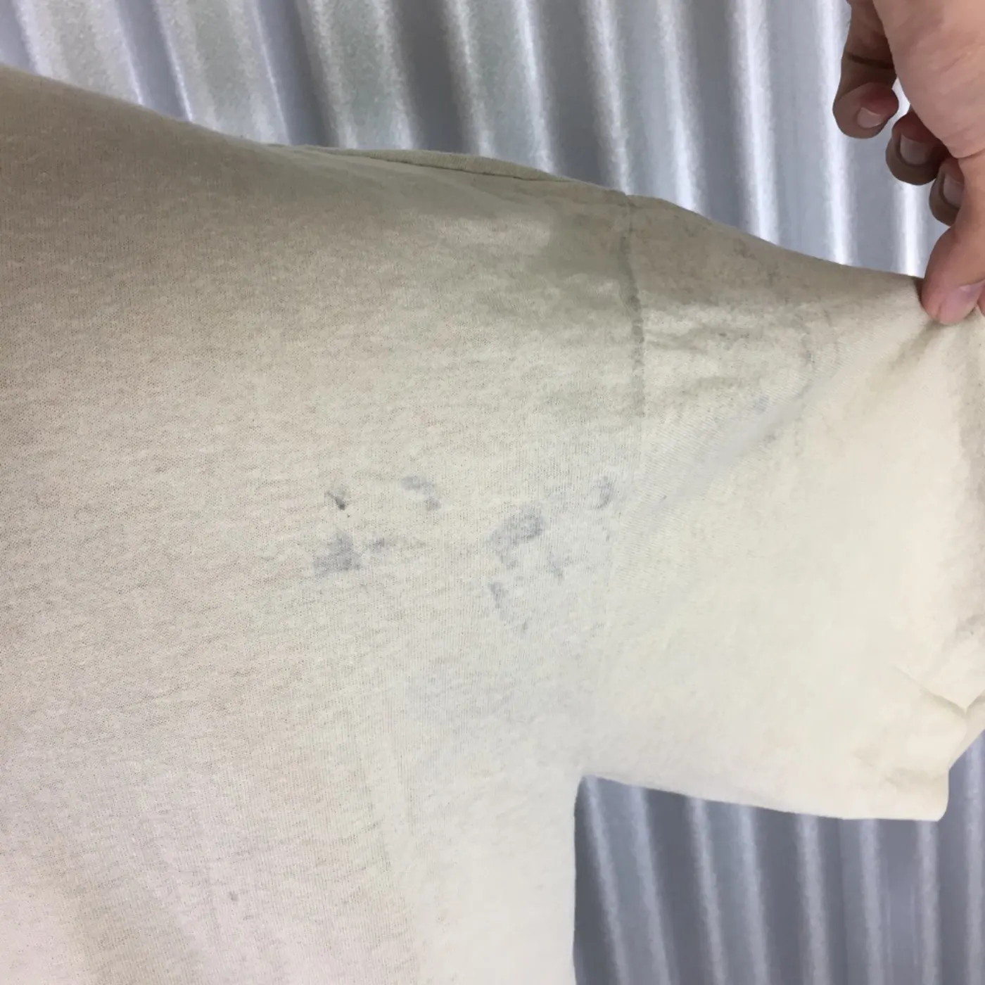 ジャンク Tシャツ Lサイズ 中古品 記録写真8