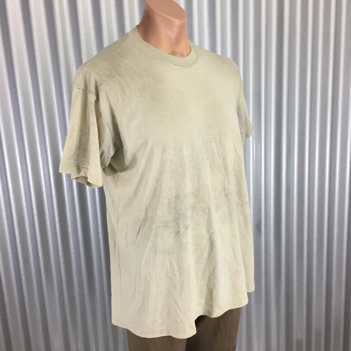 ジャンク Tシャツ 中古 Lサイズ 記録写真2