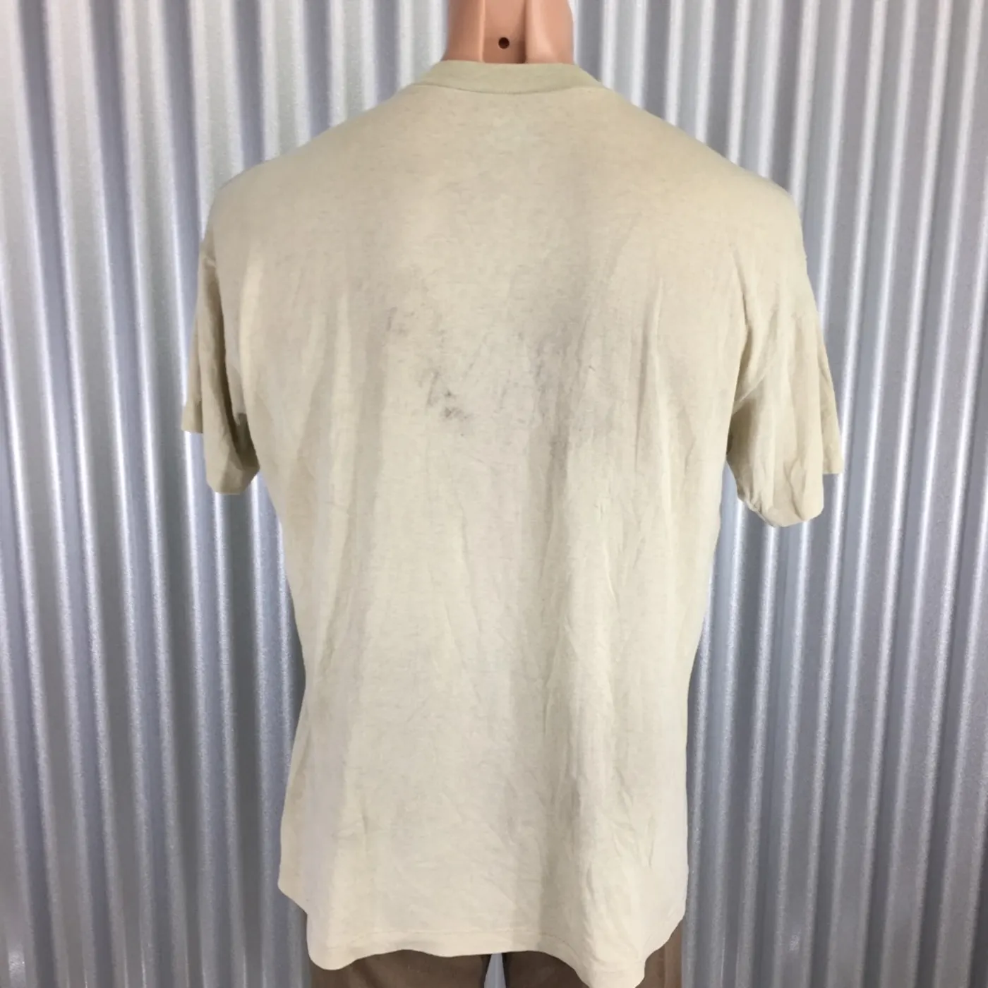 ジャンク Tシャツ 中古 Lサイズ 記録写真3
