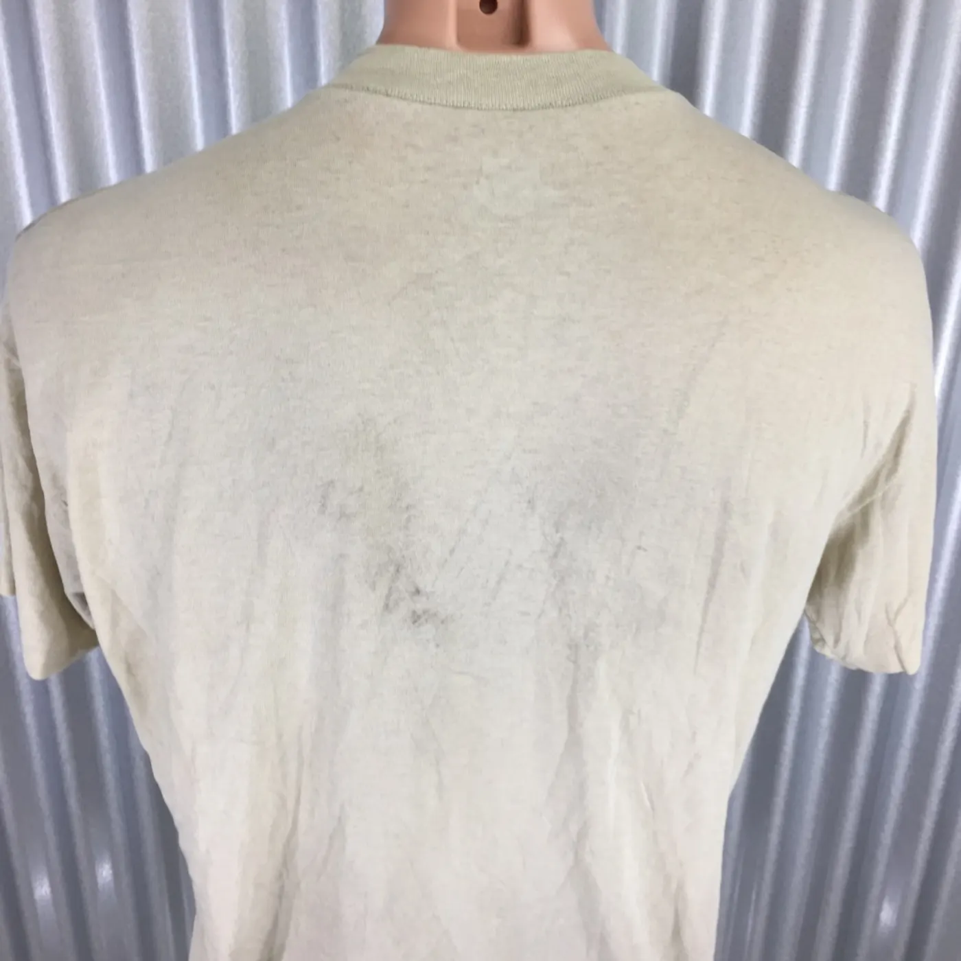 ジャンク Tシャツ 中古 Lサイズ 記録写真7