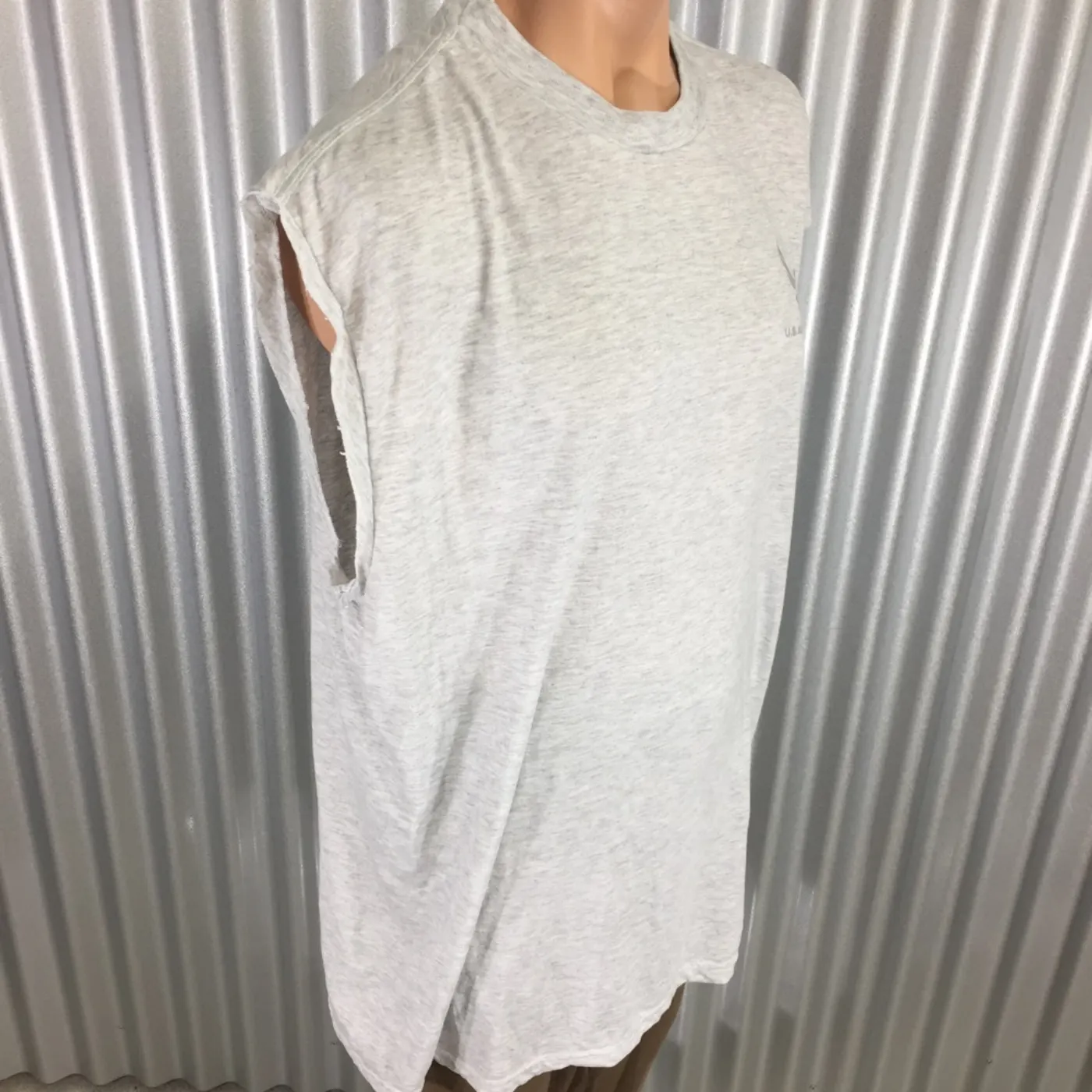 USAF リフレクターTシャツ ジャンク品 記録写真2