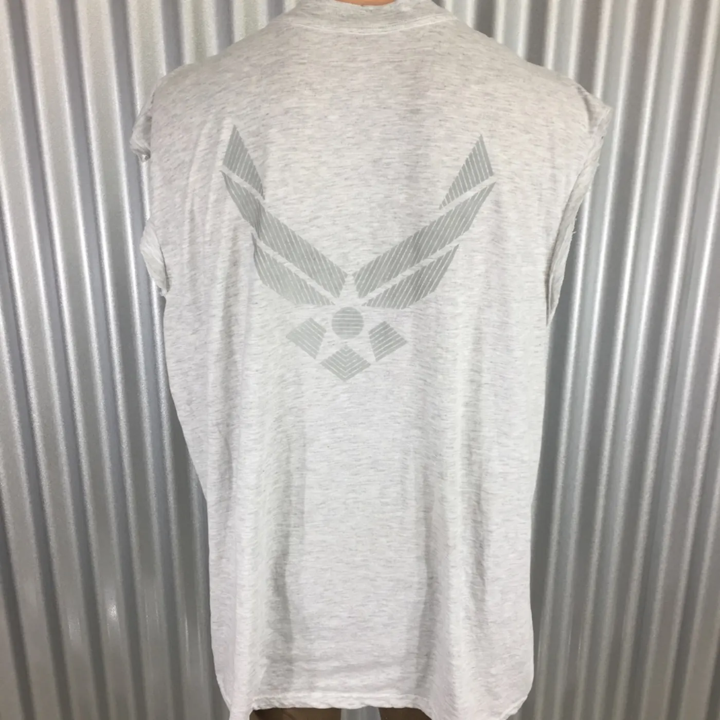 USAF リフレクターTシャツ ジャンク品 記録写真4