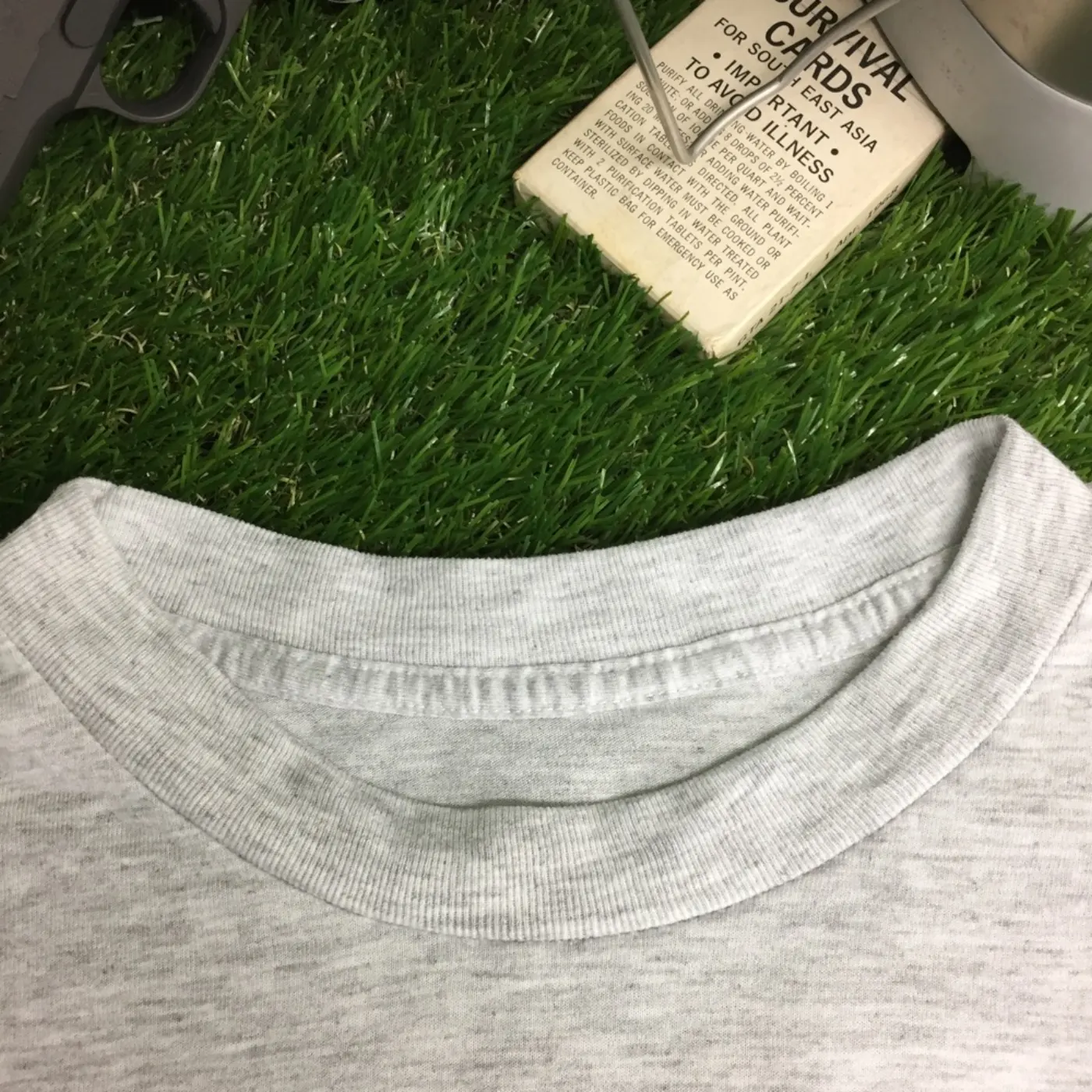 USAF リフレクターTシャツ ジャンク品 記録写真10