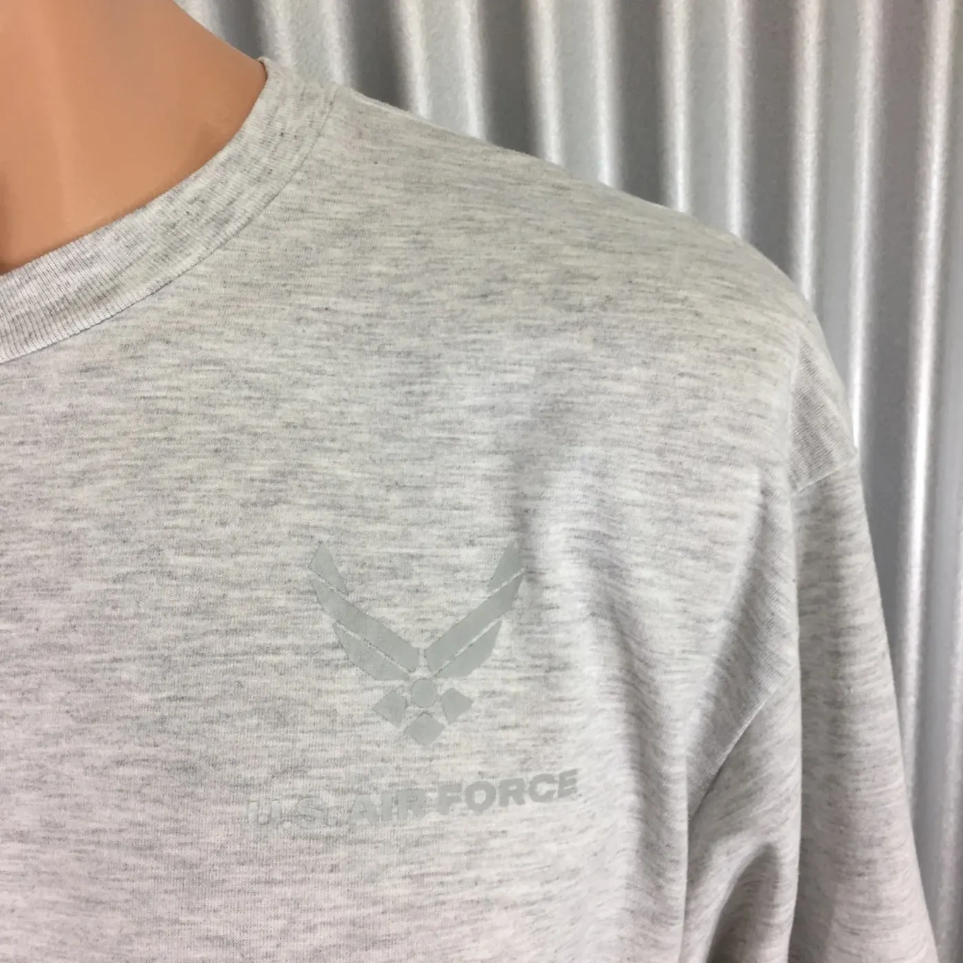 USAF リフレクター Tシャツ 新品 記録写真5