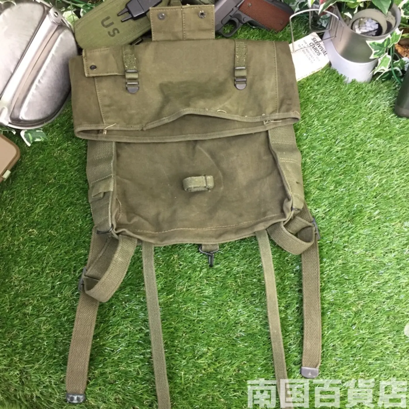 フィールドパック ナム戦 極上品 記録写真8