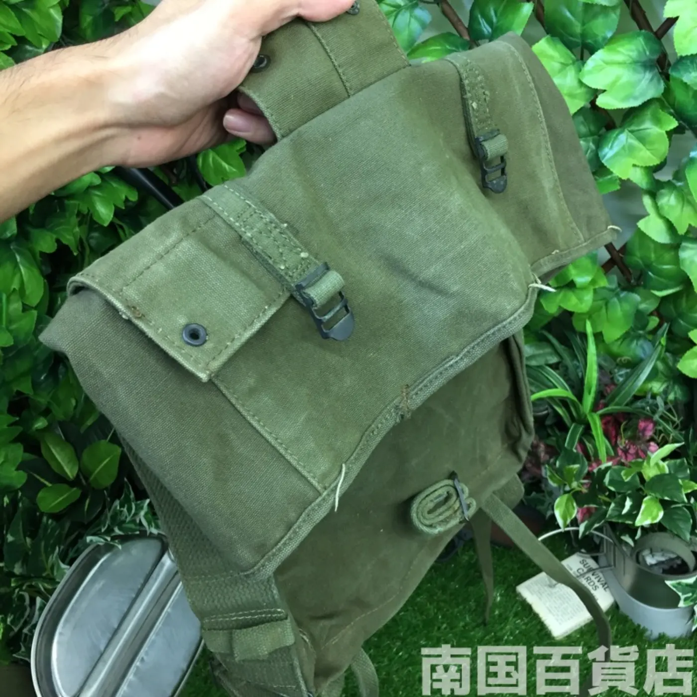 フィールドパック ナム戦 極上品 記録写真6