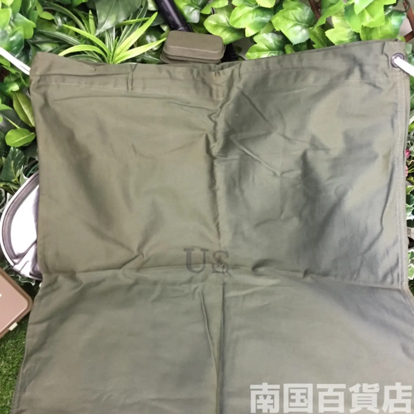 US 巾着袋 新品 記録写真2