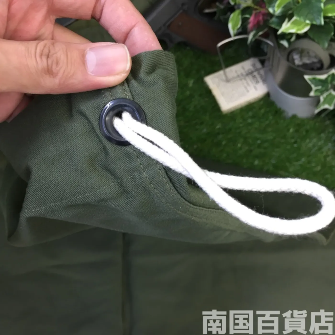 US 巾着袋 新品 記録写真4