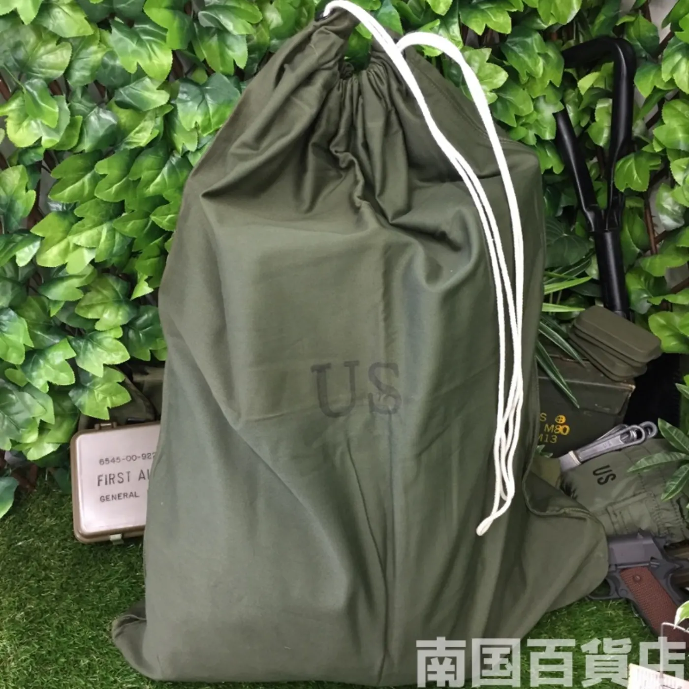 US 巾着袋 新品 記録写真5