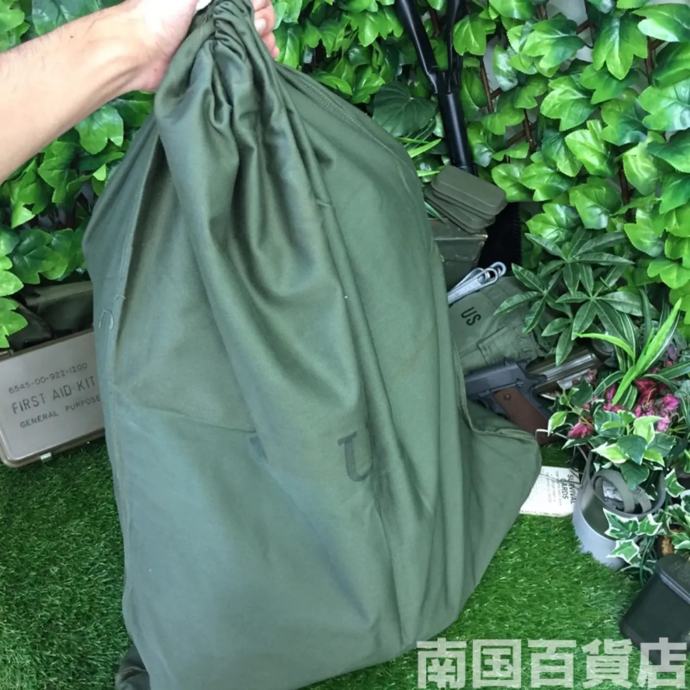 US 巾着袋 新品 記録写真6