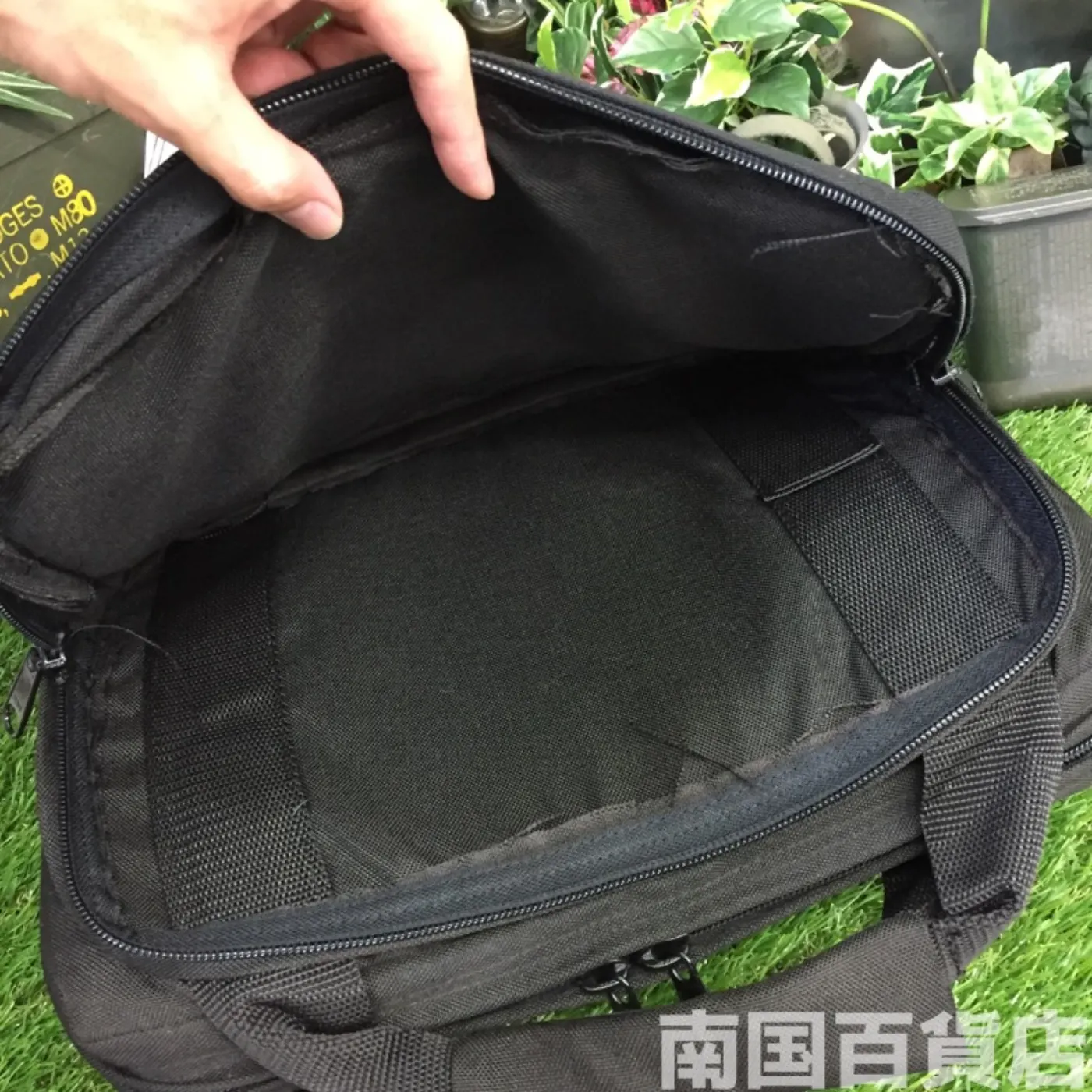 EAGLE ウエポン バッグ 極上品 記録写真8