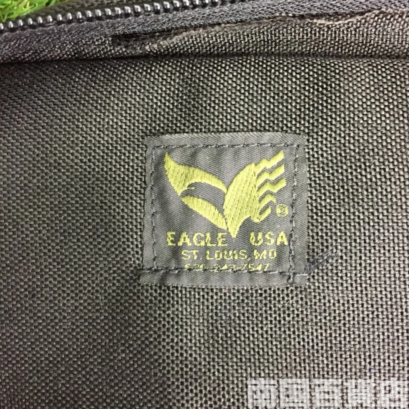 EAGLE ウエポン バッグ 極上品 記録写真2