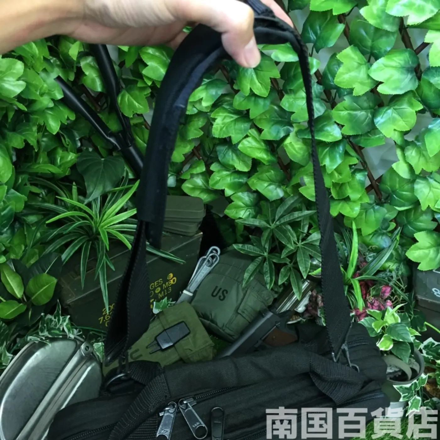 EAGLE ウエポン バッグ 極上品 記録写真10