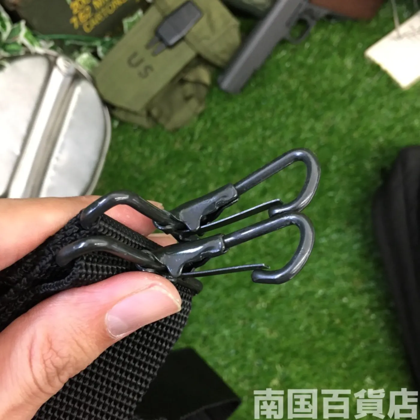 EAGLE ウエポン バッグ 極上品 記録写真13
