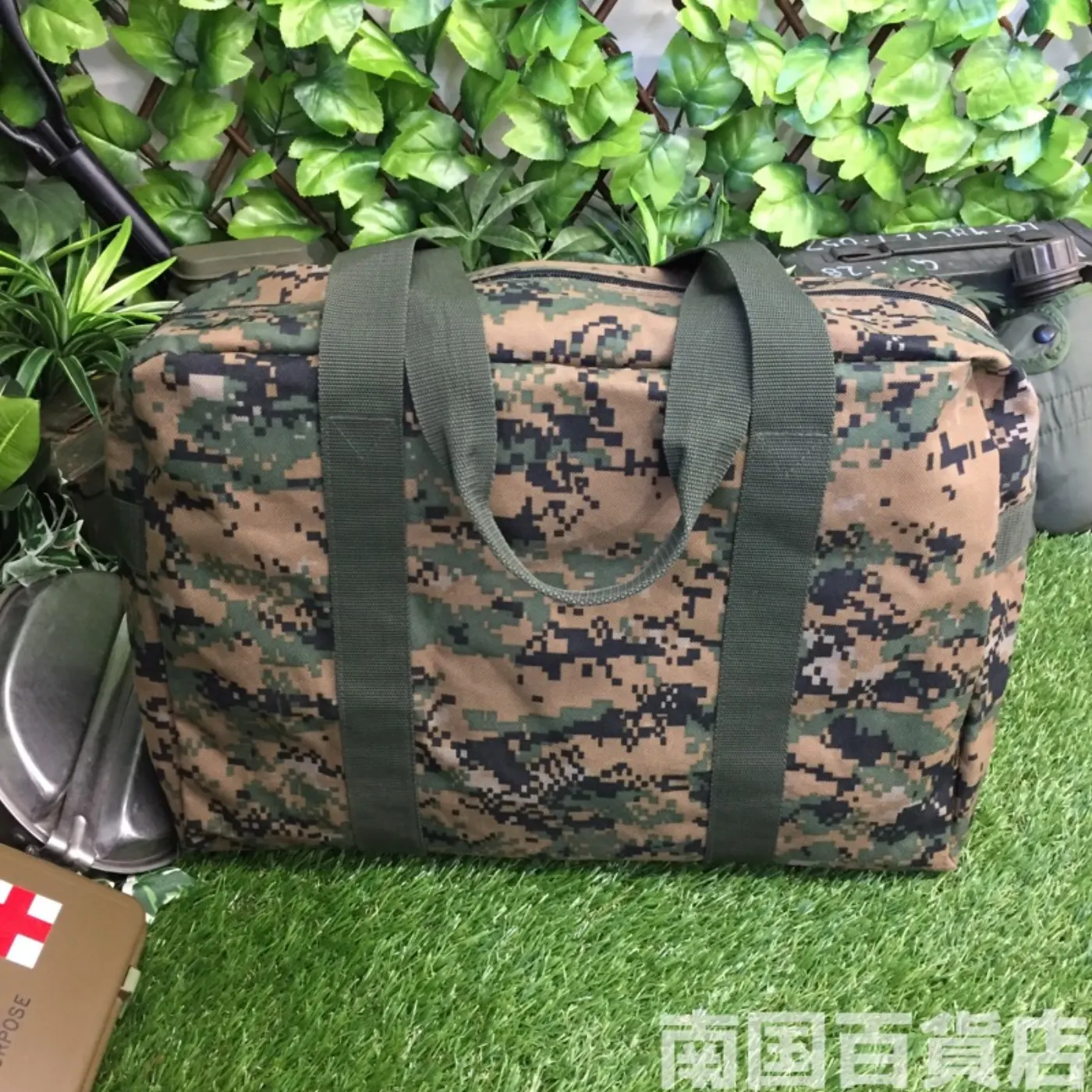 バッグ マーパット柄 中型 極上品 記録写真3