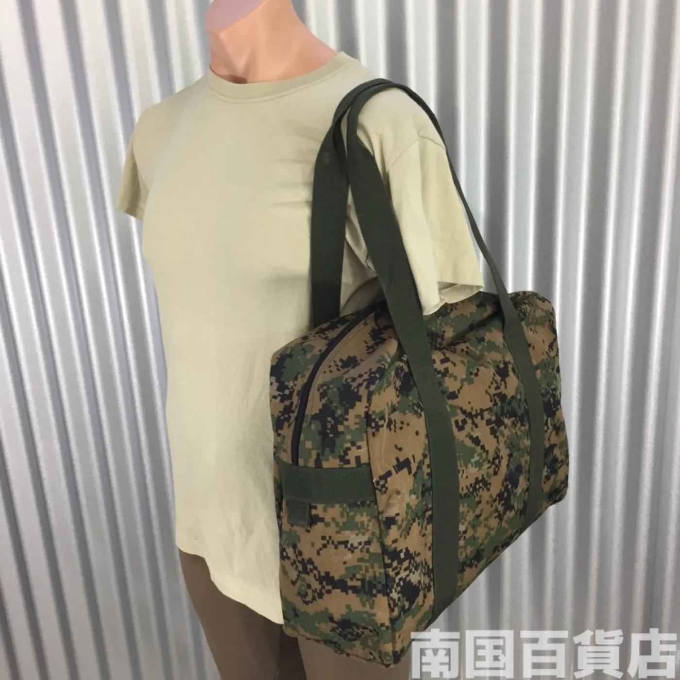 バッグ マーパット柄 中型 極上品 記録写真6