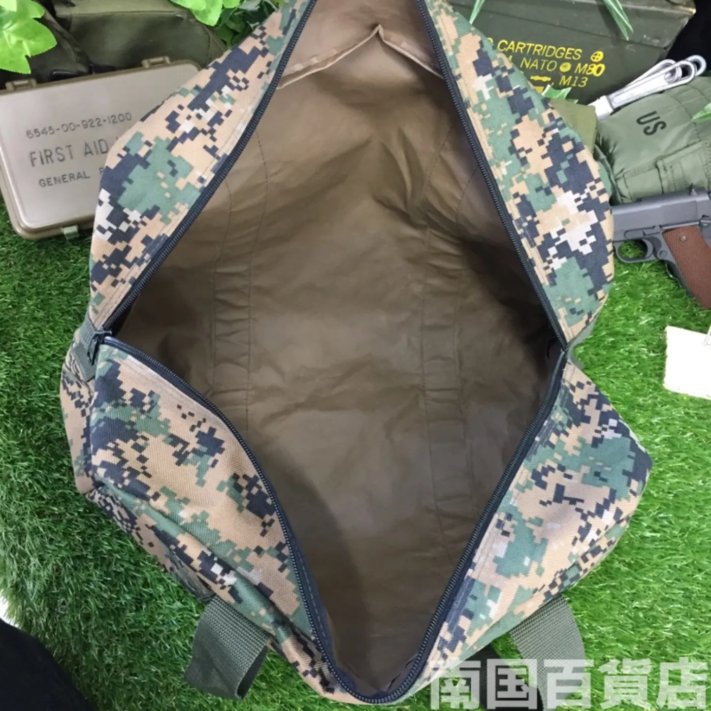 バッグ マーパット柄 中型 極上品 記録写真7