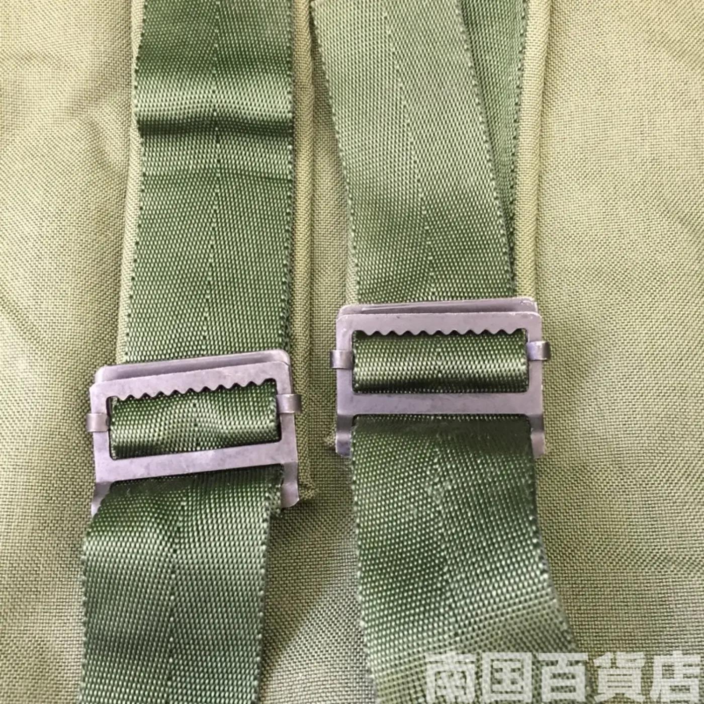 ダッフルバッグ OD 記録写真4