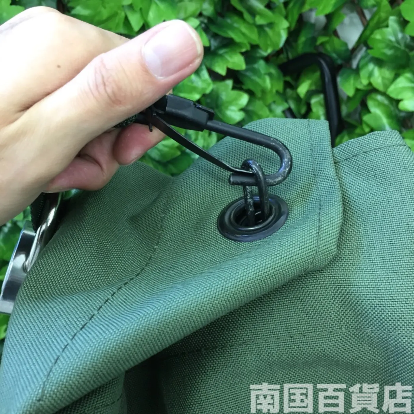 ダッフルバッグ OD 記録写真12