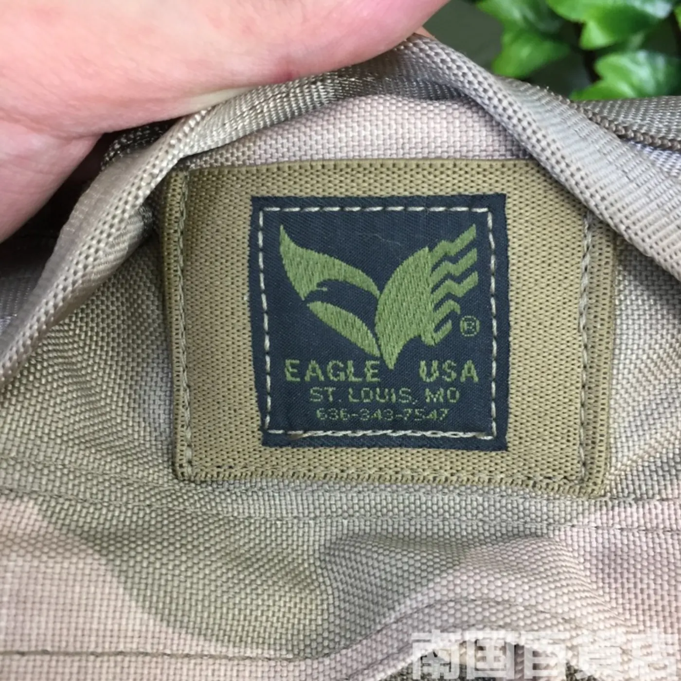 アサルトパック EAGLE 3C 未使用品 記録写真9