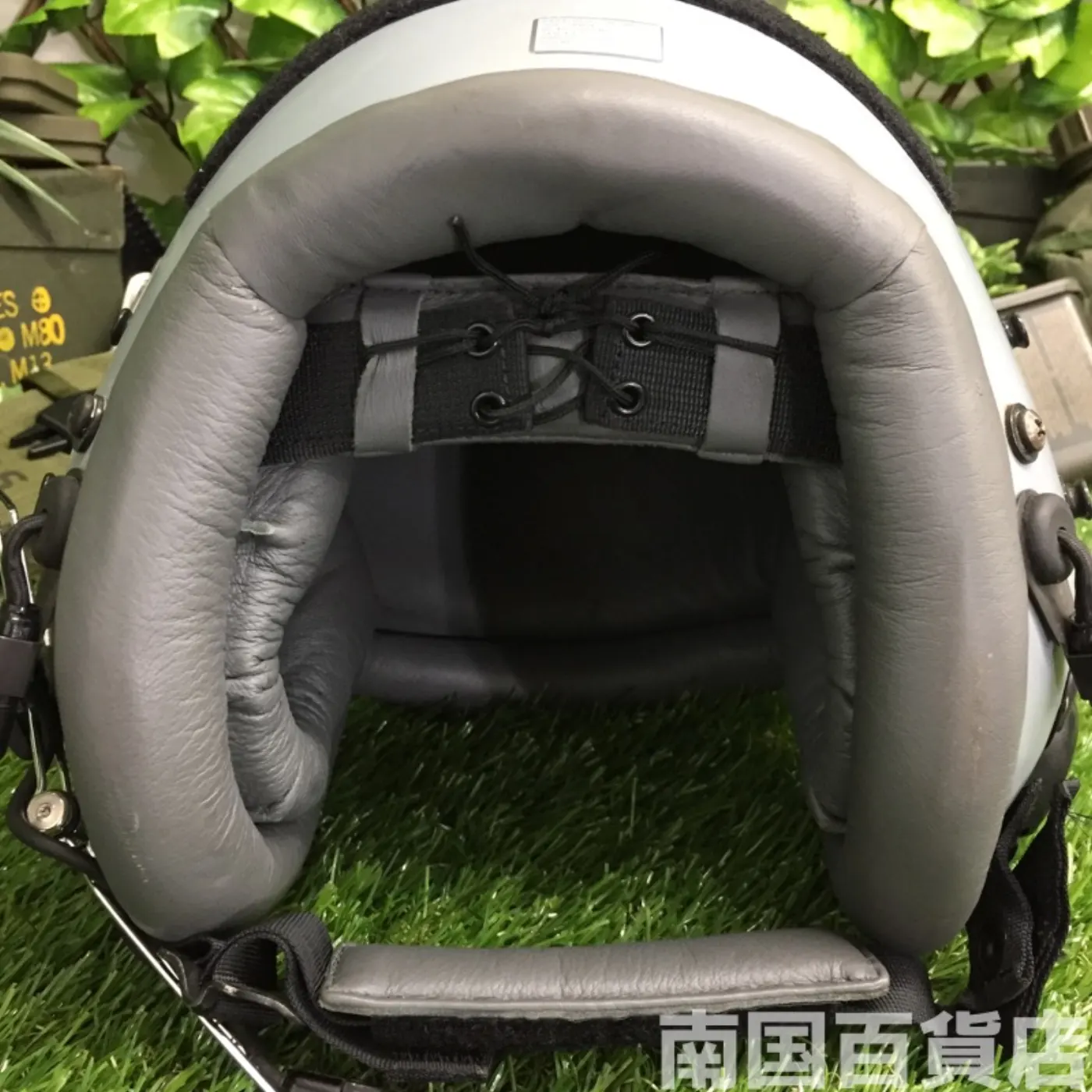 US パイロットヘルメット HGU-55/P Lサイズ 中古品 記録写真10