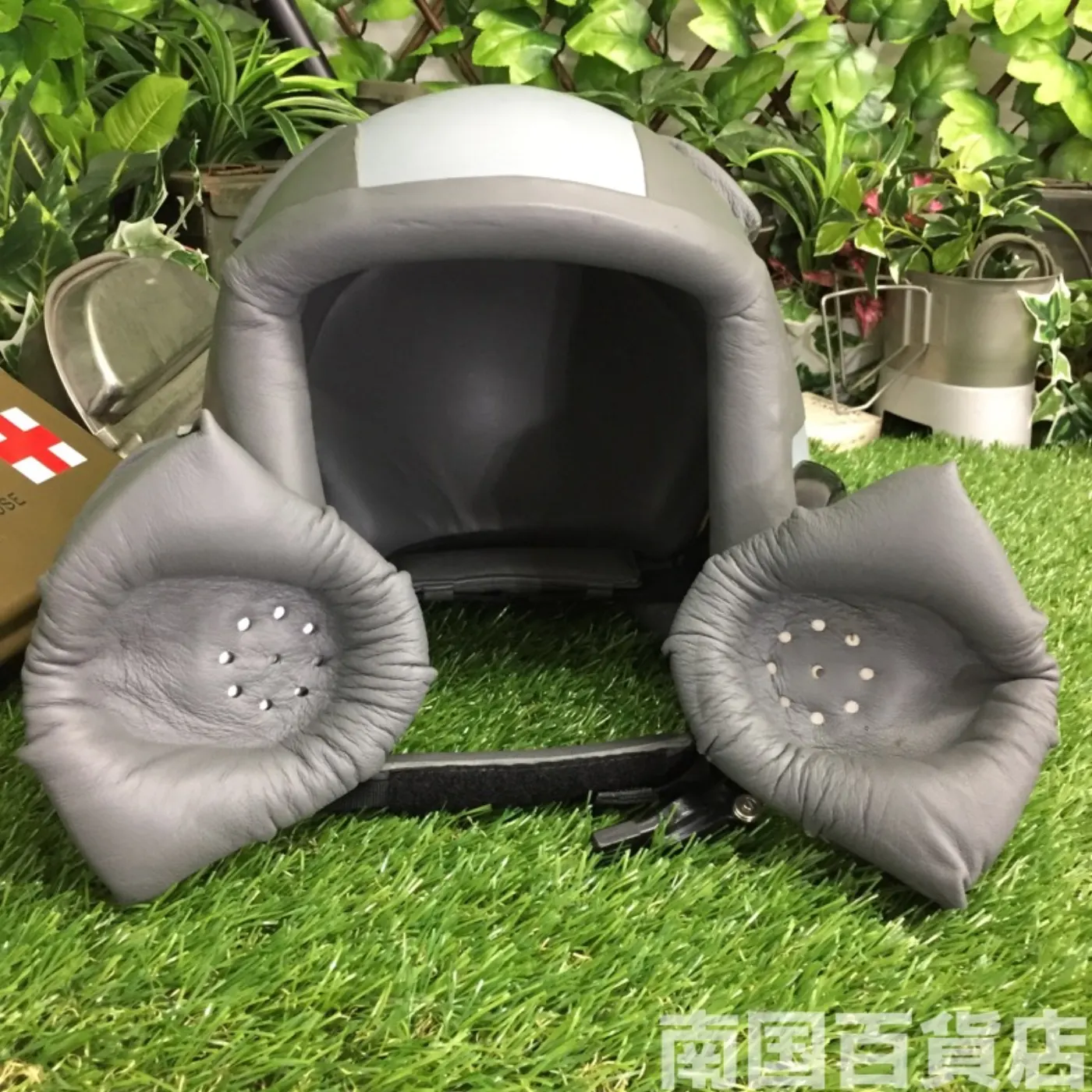 US パイロットヘルメット HGU-55/P Lサイズ 中古品 記録写真11