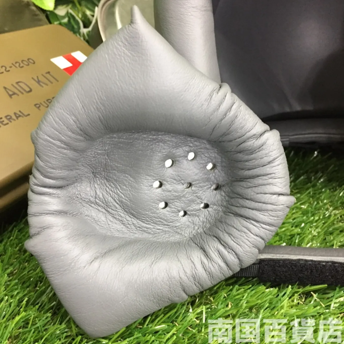 US パイロットヘルメット HGU-55/P Lサイズ 中古品 記録写真13
