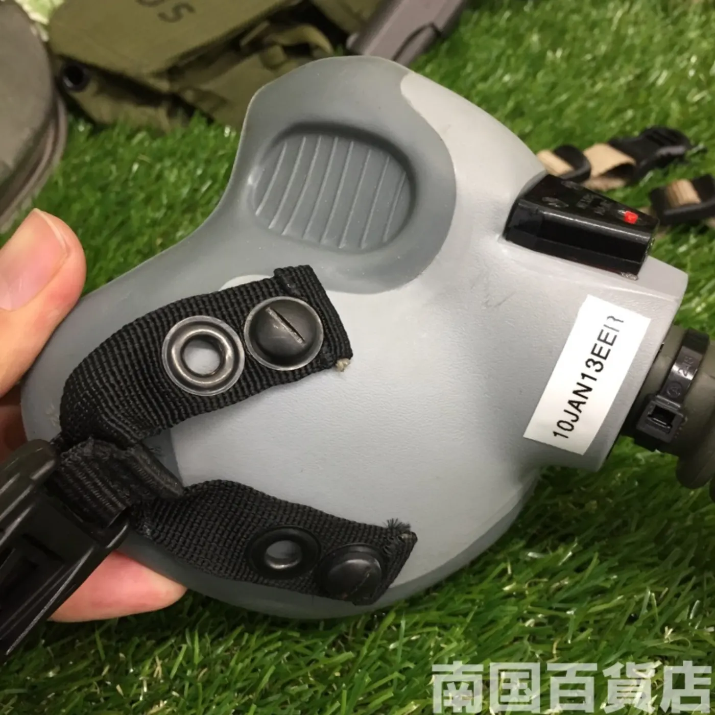 US パイロット マスク ジャンク品 カスタム 記録写真3