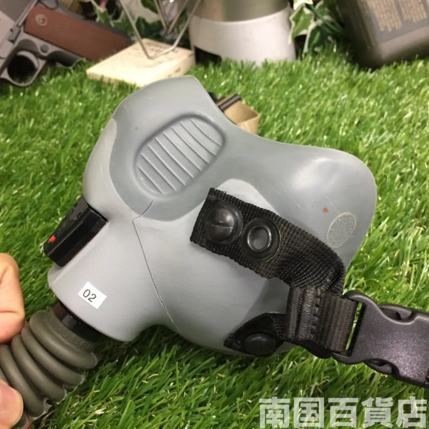 US パイロット マスク ジャンク品 カスタム 記録写真4
