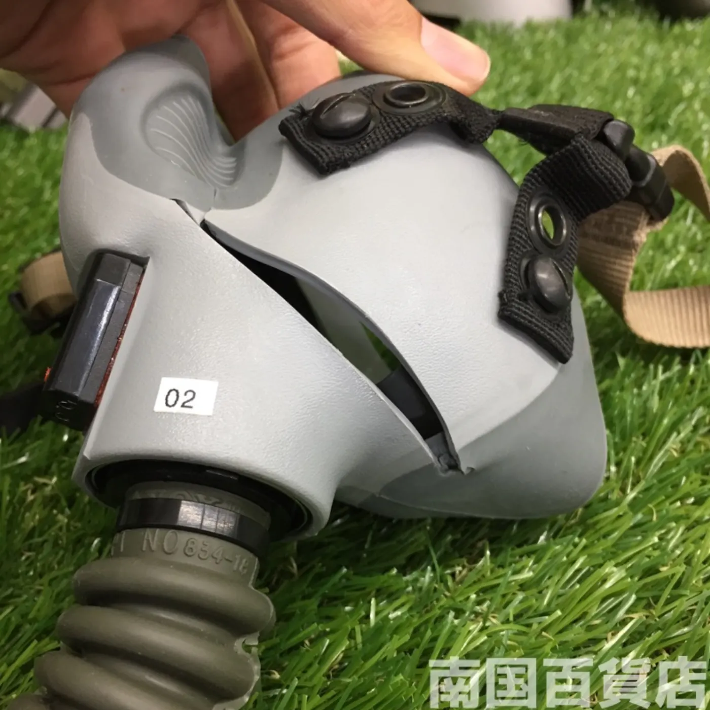 US パイロット マスク ジャンク品 カスタム 記録写真8