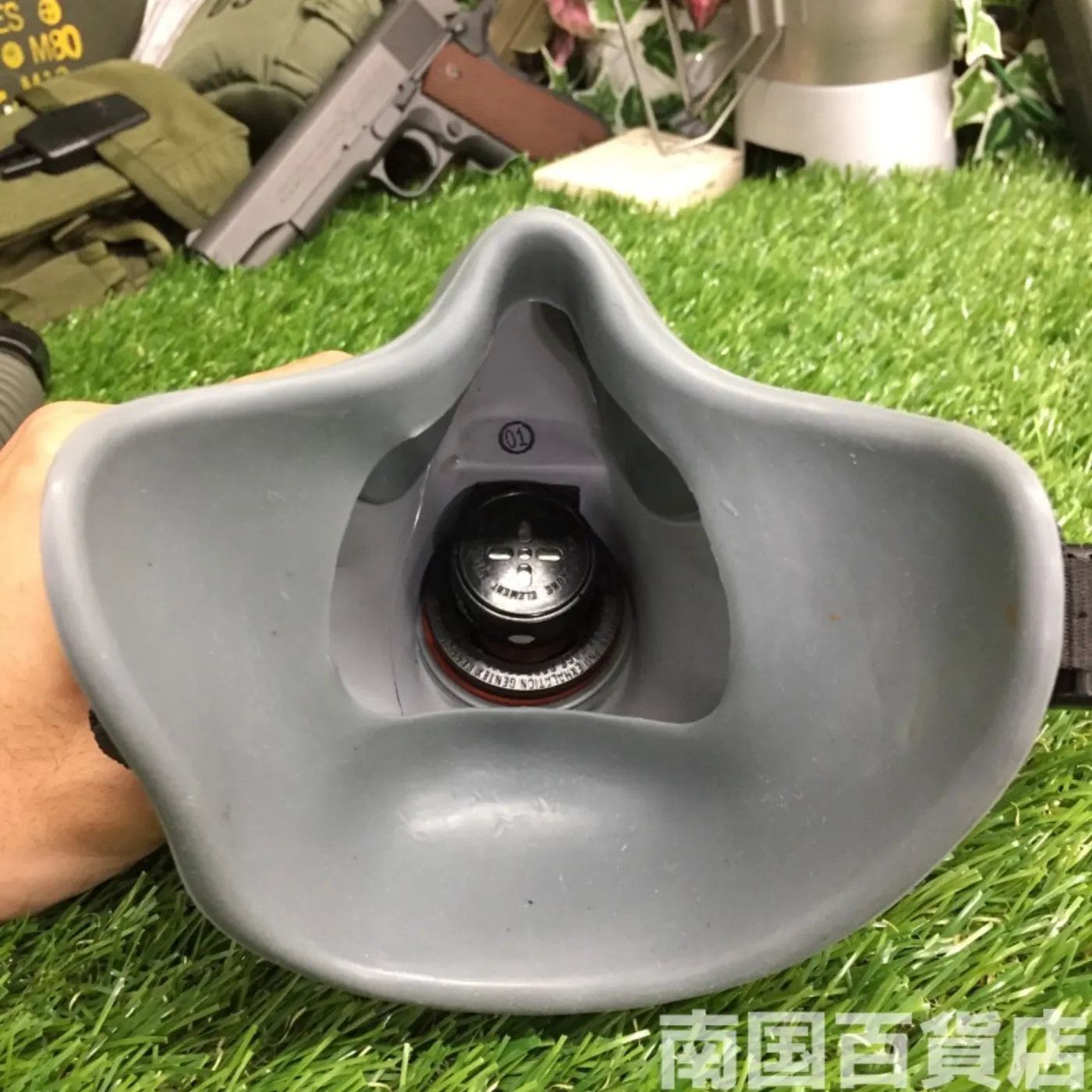 US パイロット マスク ジャンク品 カスタム 記録写真9