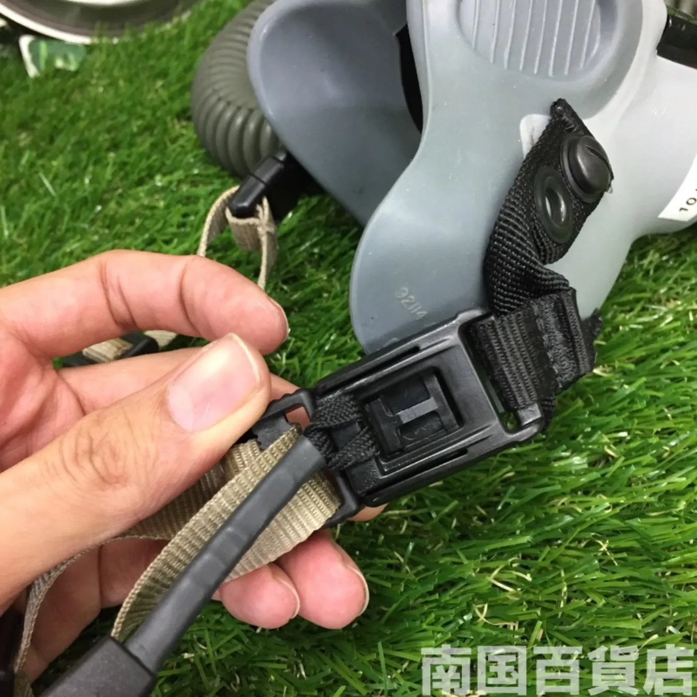 US パイロット マスク ジャンク品 カスタム 記録写真11