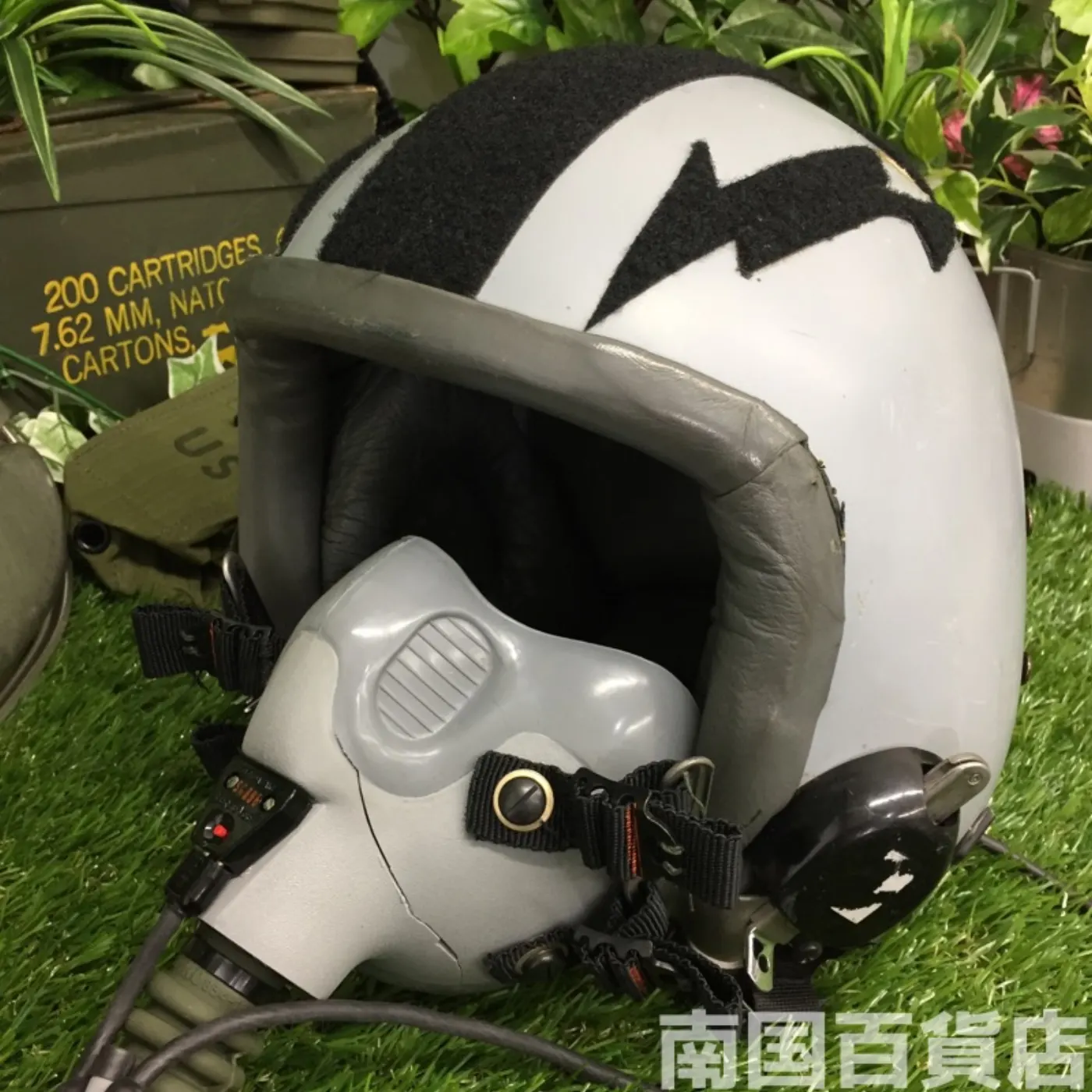 US パイロット マスク ジャンク品 カスタム 記録写真2