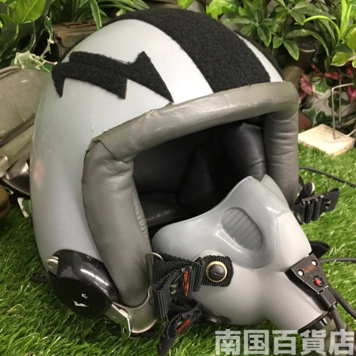 US パイロット マスク ジャンク品 カスタム 記録写真3