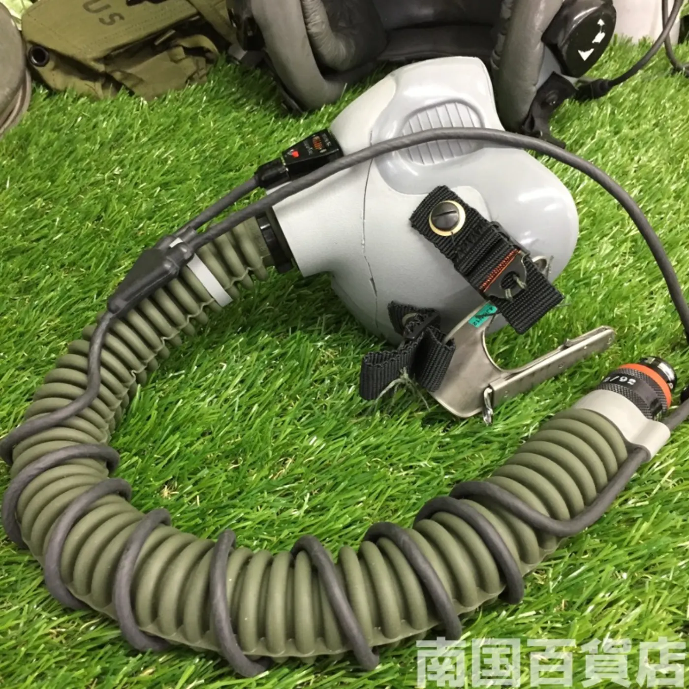 US パイロット マスク ジャンク品 カスタム 記録写真26