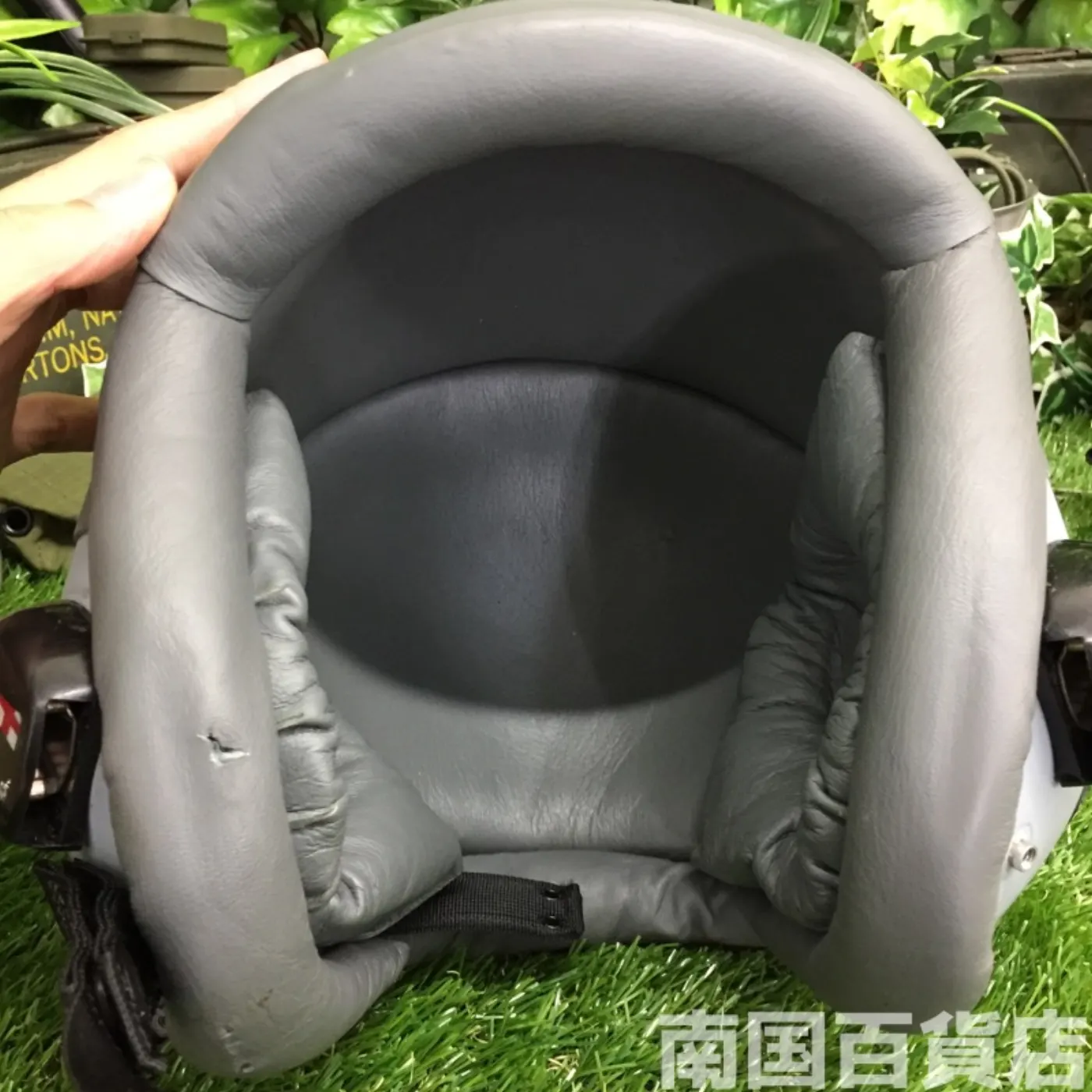 パイロットヘルメット セット 中古 ジャンク品 記録写真5