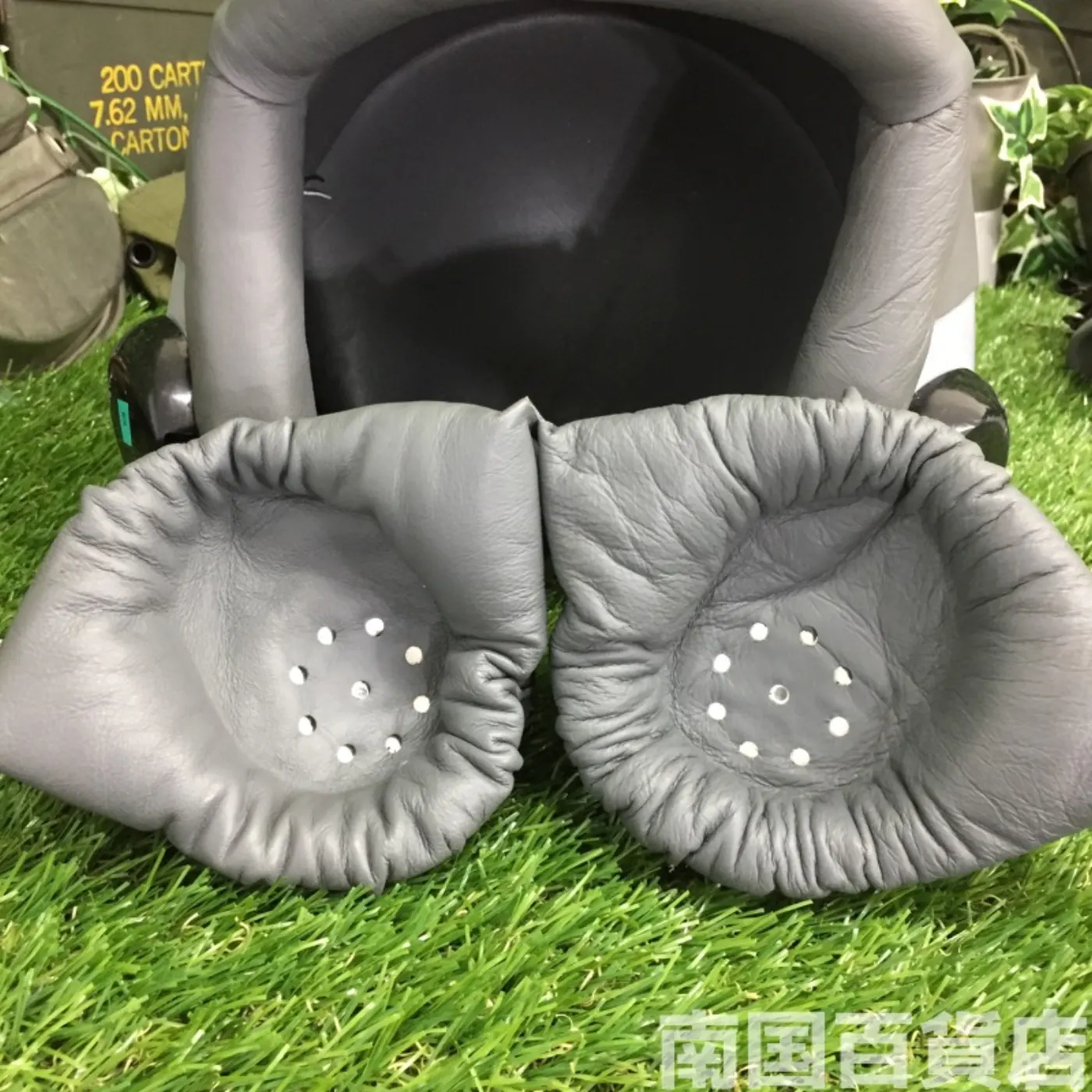 パイロットヘルメット セット 中古 ジャンク品 記録写真8