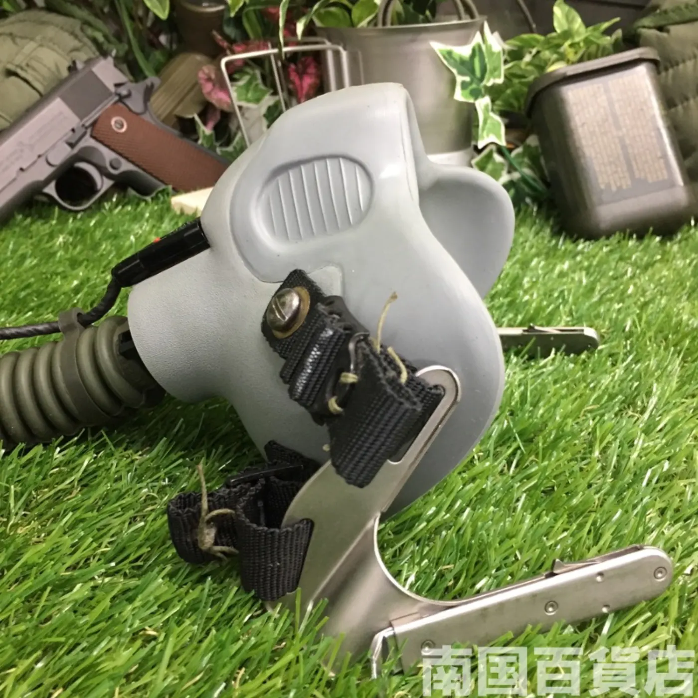 パイロットヘルメット セット 中古 ジャンク品 記録写真12