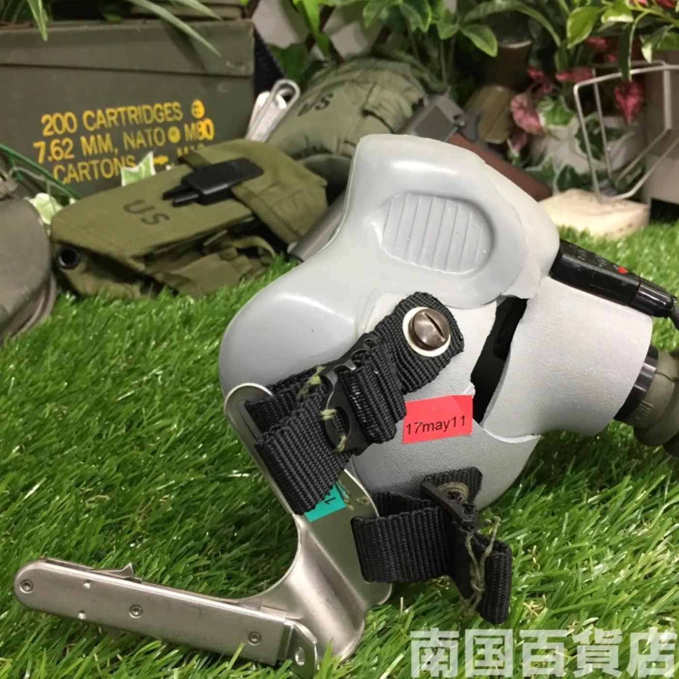 パイロットヘルメット セット 中古 ジャンク品 記録写真13