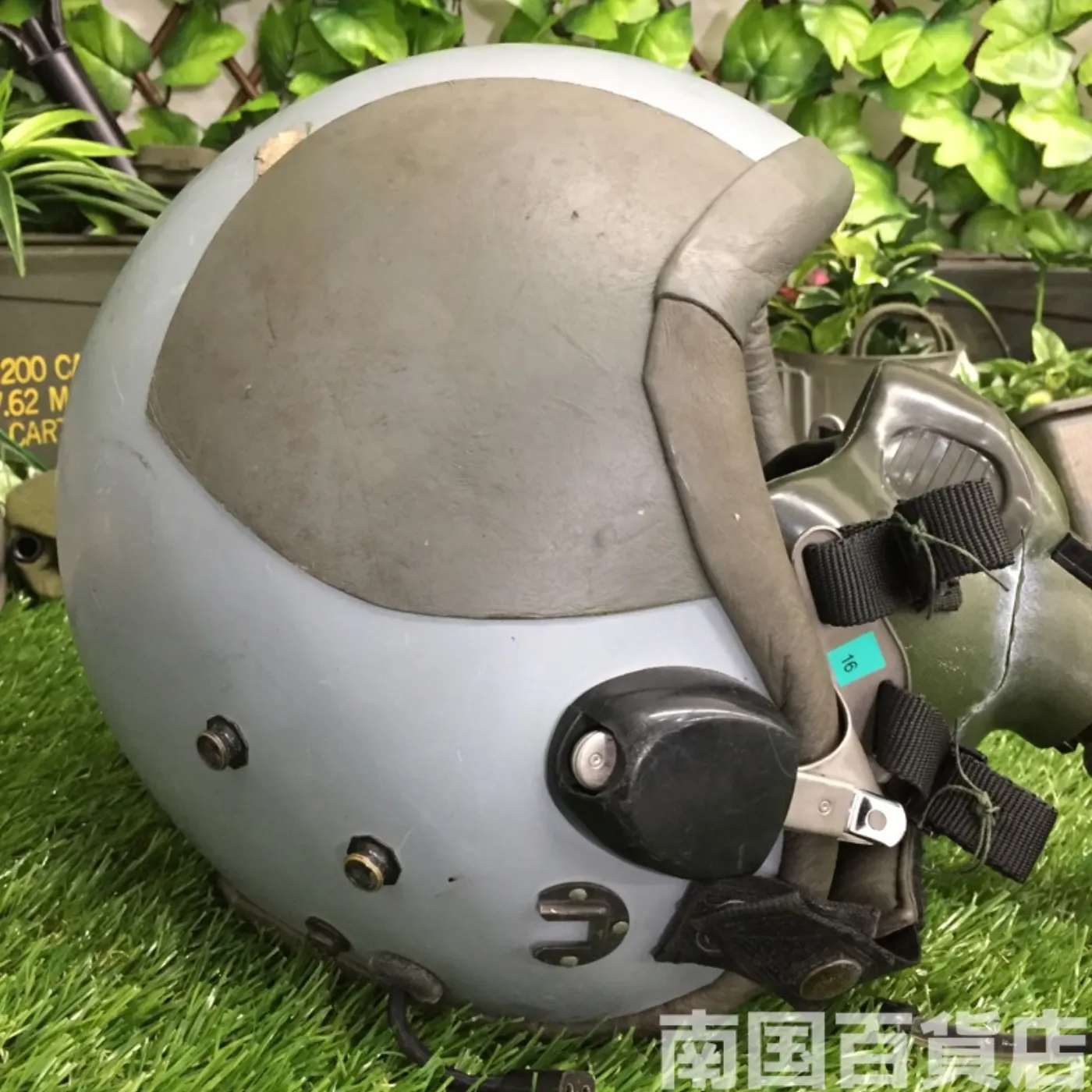 パイロットヘルメット セット ジャンク品 記録写真3