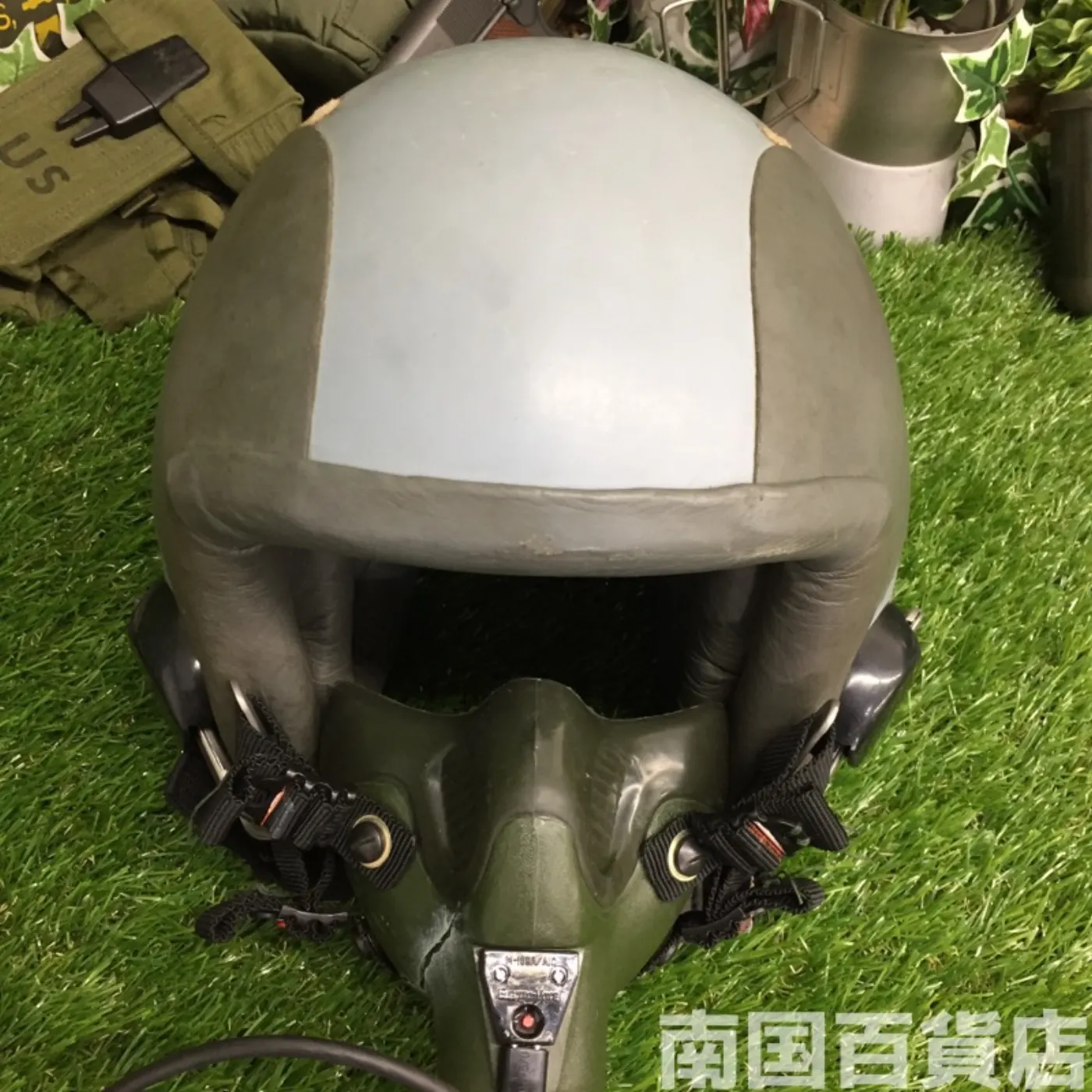 パイロットヘルメット セット ジャンク品 記録写真5